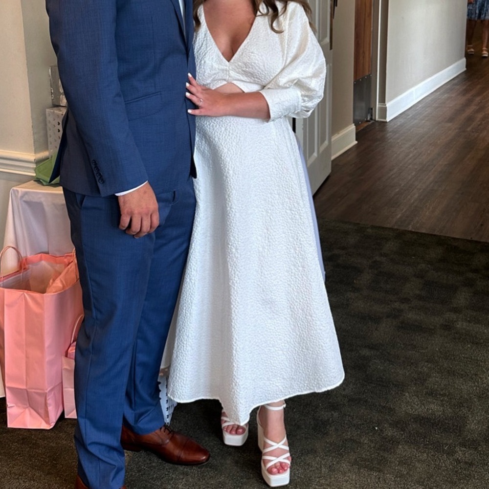 “Ashtina” midaxi dress